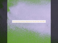 Decolorizing Synthetic Magnesium Silicate CAS 1343-88-0